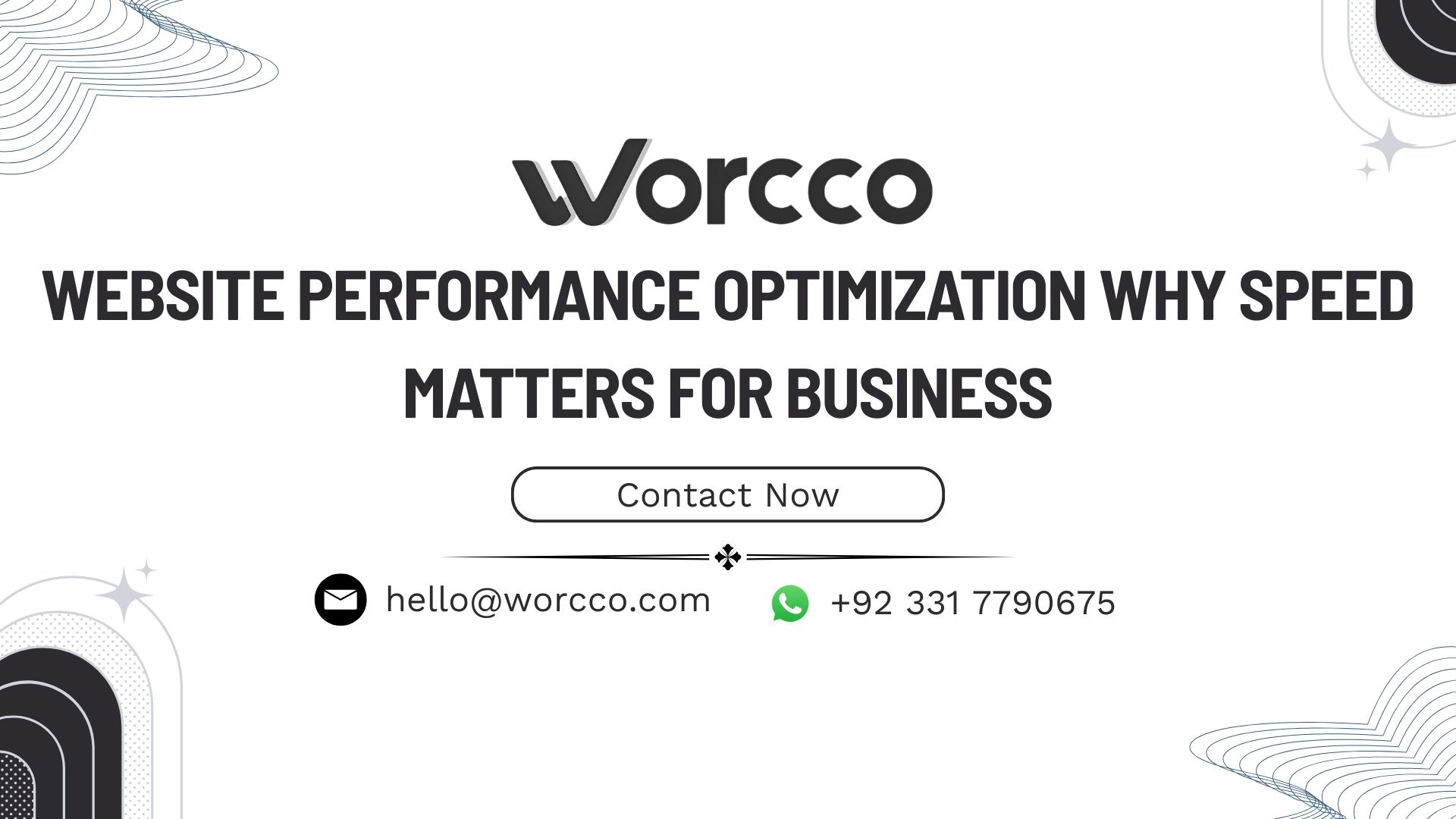 Website Performance Optimization: Why Speed Matters for Business